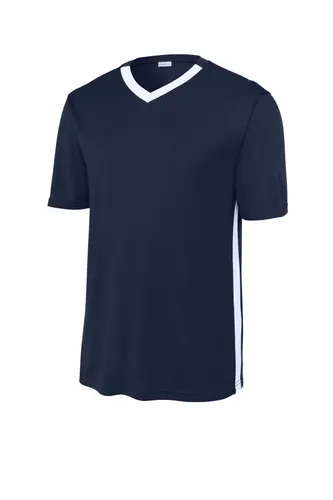 Echtes Marineblau/Weiß