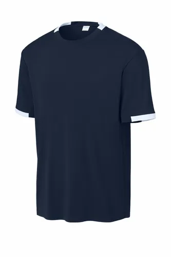 Azul marino/ Blanco