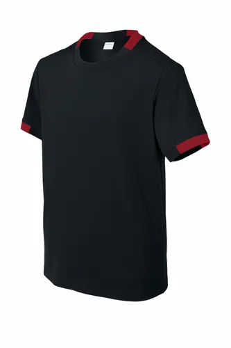 Negro/ Rojo oscuro