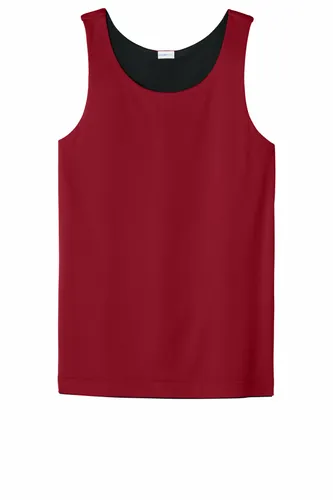 Rojo oscuro/negro