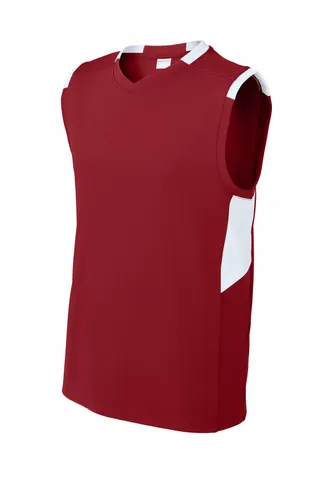 Rojo oscuro/ Blanco
