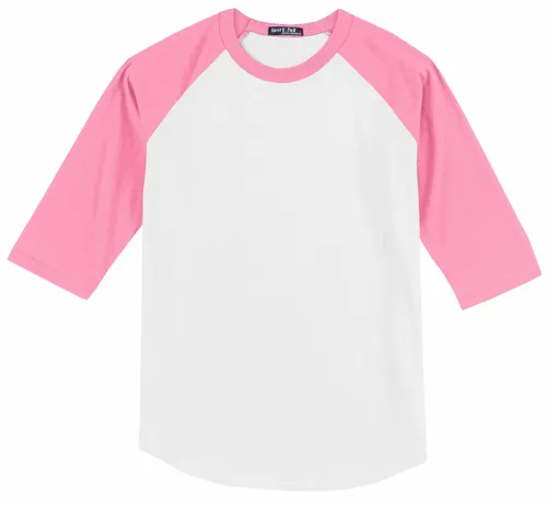 Blanco/ Rosa brillante