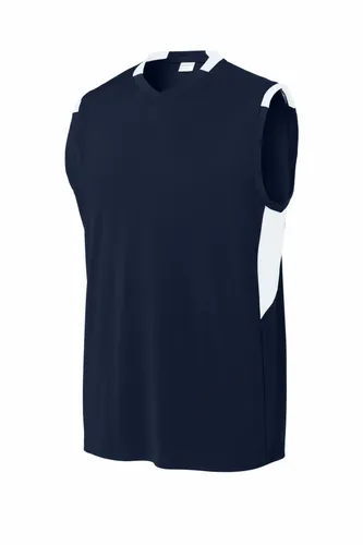 Azul marino/ Blanco