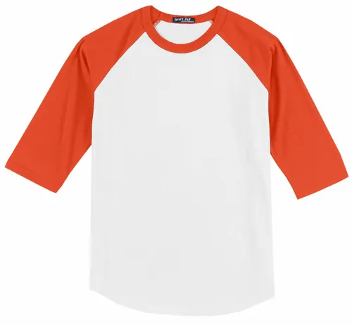 Blanco / Naranja intenso
