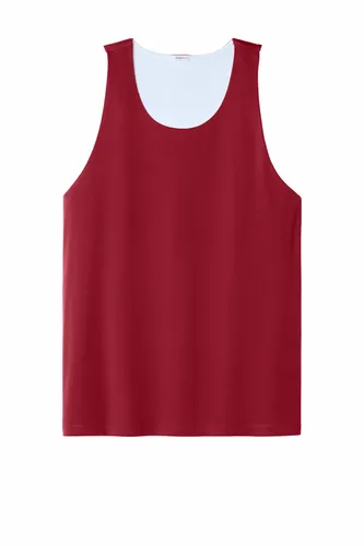 Rojo oscuro/ Blanco