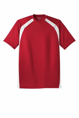 Rojo verdadero/ Blanco
