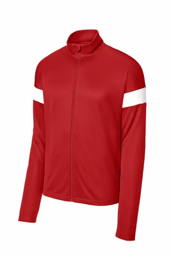 Rojo oscuro/ Blanco