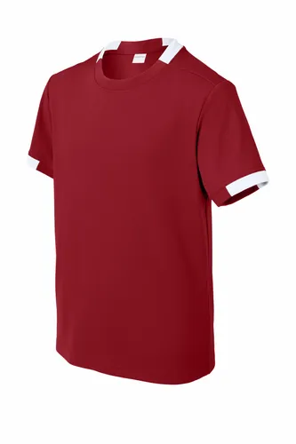 Rojo oscuro/ Blanco
