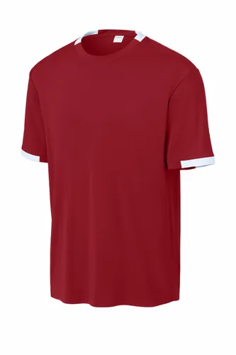 Rojo oscuro/ Blanco