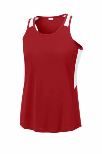 Rojo oscuro/ Blanco