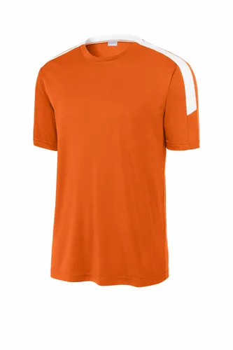 Naranja intenso/Blanco