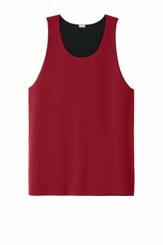 Rojo oscuro/negro
