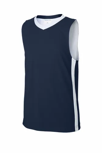 Azul marino/ Blanco