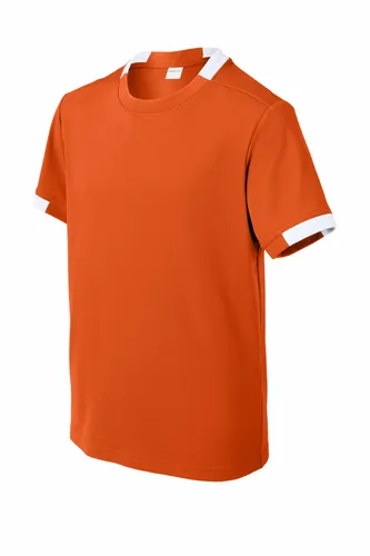 Naranja intenso/Blanco