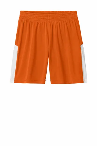 Naranja intenso/Blanco