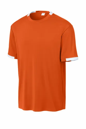 Naranja intenso/Blanco