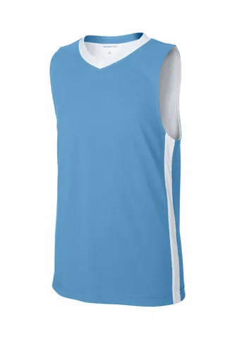 Azul Carolina/Blanco