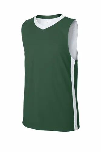 Verde bosque/ Blanco