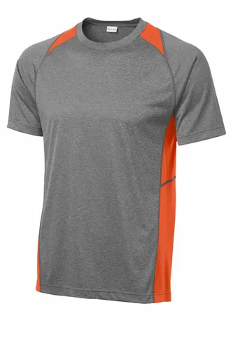 Vintage Heather/Naranja intenso