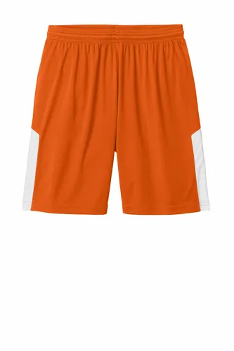 Naranja intenso/Blanco