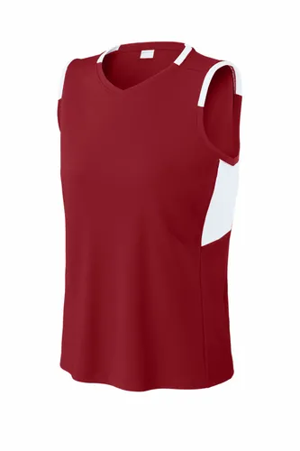 Rojo oscuro/ Blanco