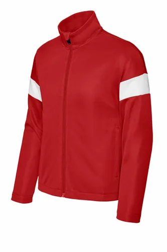 Rojo oscuro/ Blanco