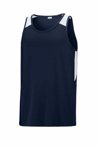 Azul marino/ Blanco