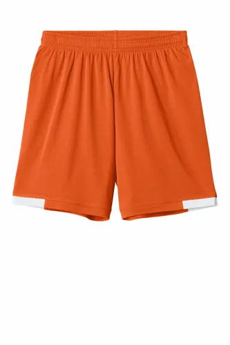 Naranja intenso/Blanco