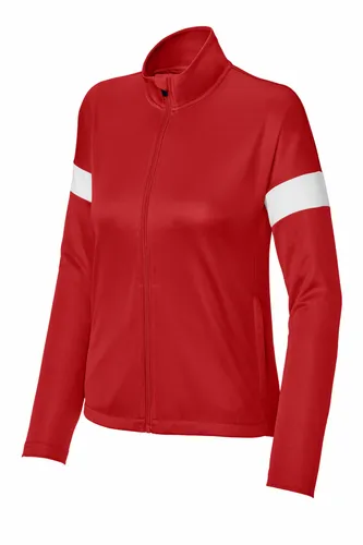 Rojo oscuro/ Blanco