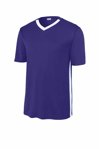 Violett/ Weiß