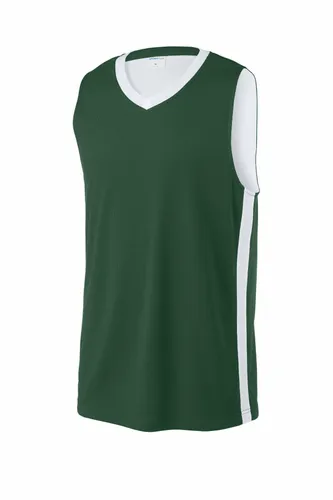 Verde bosque/ Blanco