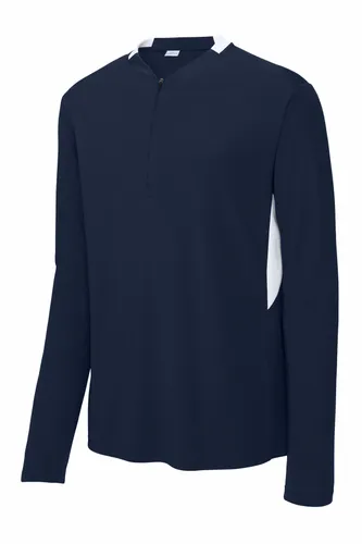Echtes Marineblau/Weiß