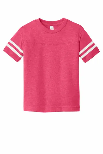 Vintage-Hot-Pink/Weiß meliert