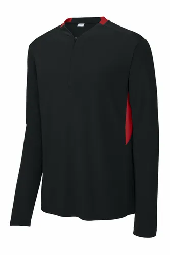 Schwarz/Dunkelrot