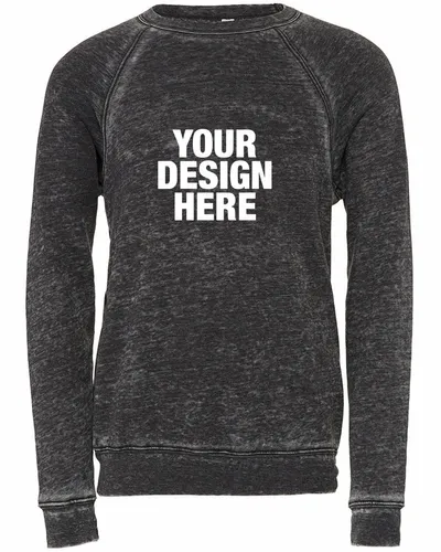 Grey Acid Fleece