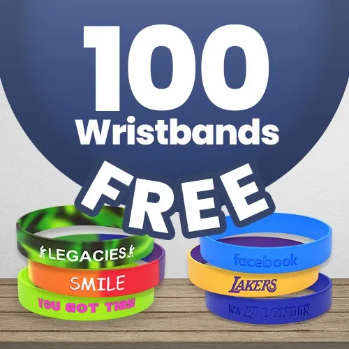100 Armbänder kostenlos 100 Armbänder kostenlos