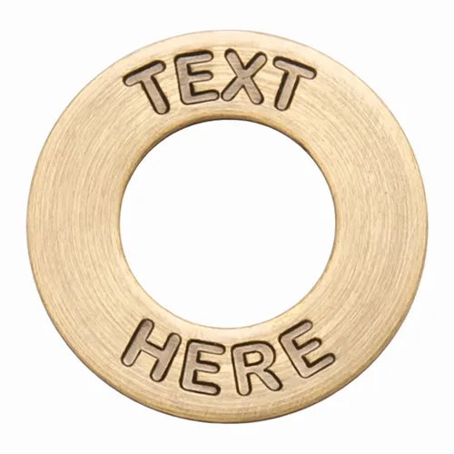 Brass Plated