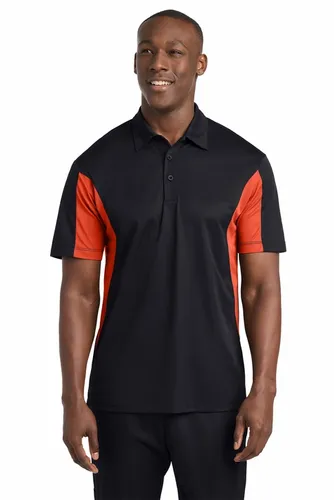 Black/ Deep Orange