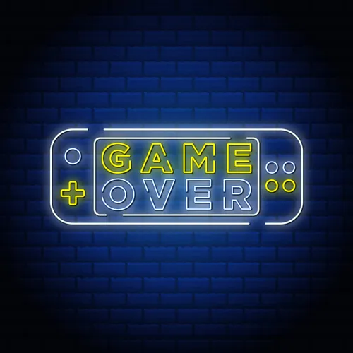 Game Neon Sign - Custom Pro Prints