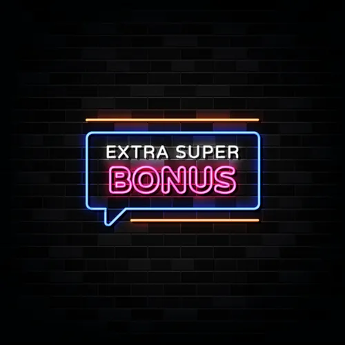 Extra Super Bonus Neon Sign - Custom Pro Prints