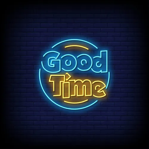 Good Time Neon Sign - Custom Pro Prints