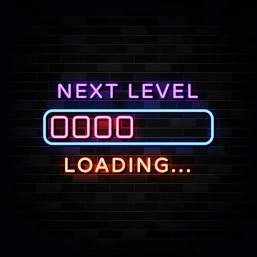 Next Level Neon Sign - Custom Pro Prints
