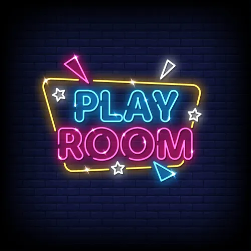 Play Room Neon Sign - Custom Pro Prints