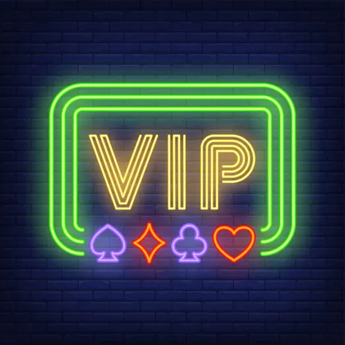 Vip Neon Sign - Custom Pro Prints