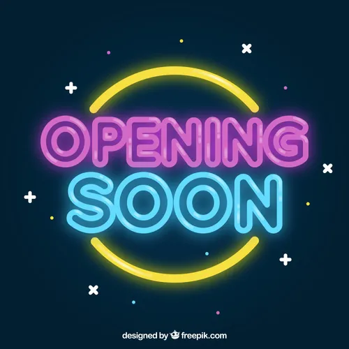 Opening Soon Neon Sign - Custom Pro Prints