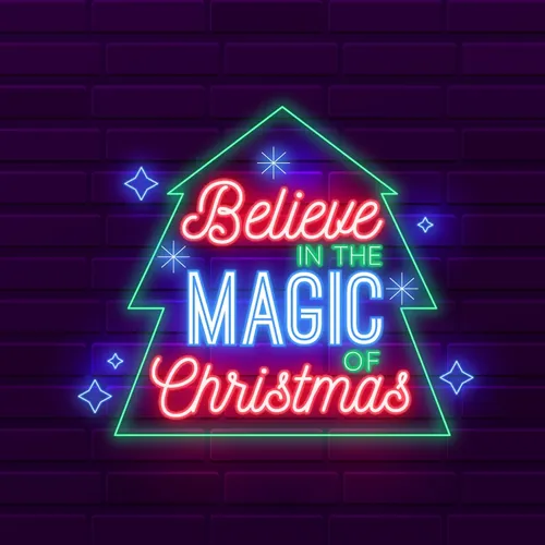 Believe in the Magic of Christmas - Custom Pro Prints