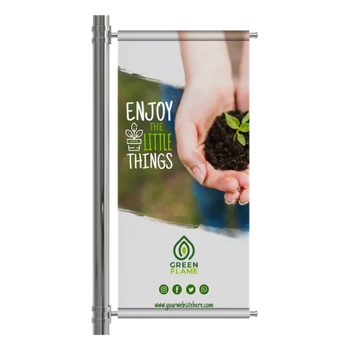 Pole Banner - Stealth Promo Co