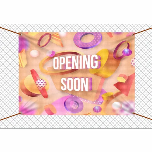 Vinyl Mesh Banners - Stealth Promo Co