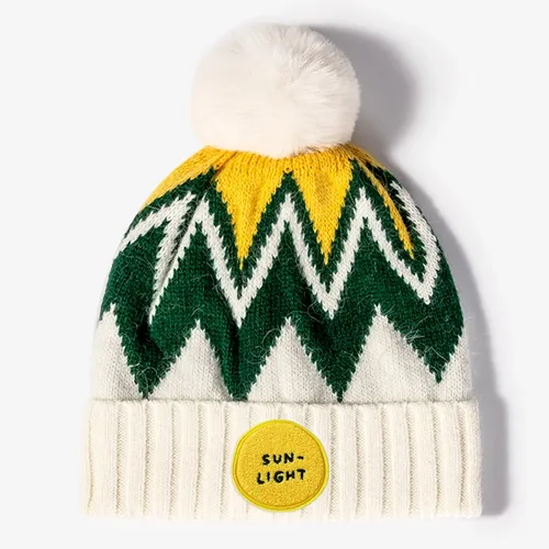 Charming Rabbit Hair Fabric Beanies - Tote Bags Now