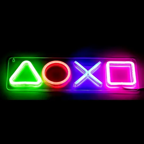 Controller Neon Sign - Custom Pro Prints